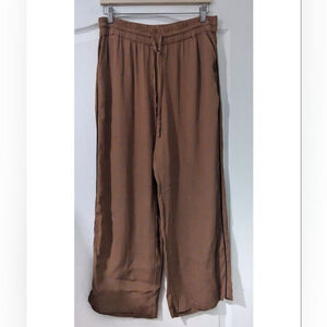 MSCH Copenhagen | Sprit Wide Leg Pants in Polka dot print